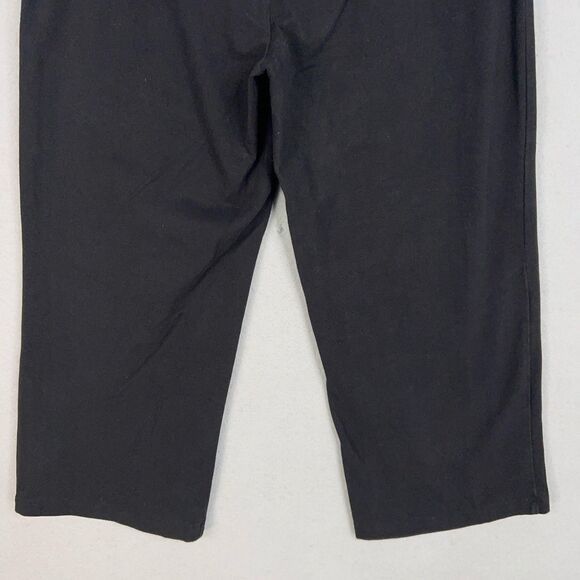 Victorias Secret PINK Pants Women Large Fold Over Yoga Capri Rhinestone 90s Y2K - Picture 7 of 16